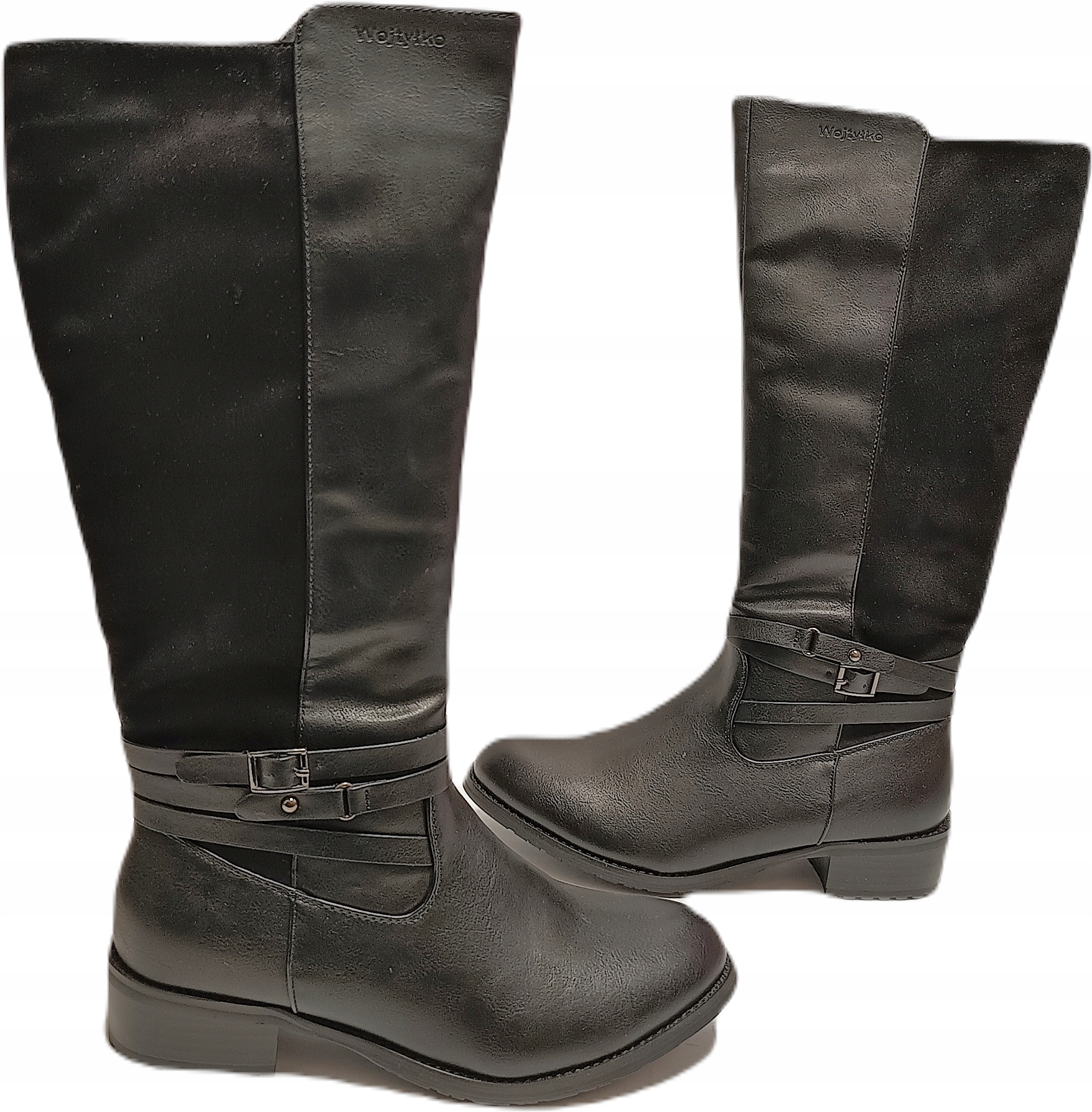 Kozaki kožíšek vlna Wojtyłko 7B11467C černý r36