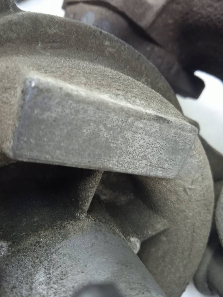 TURBOSPREZARKA GT15 9645247080 Peugeot 307 I HDI Engine Type Diesel