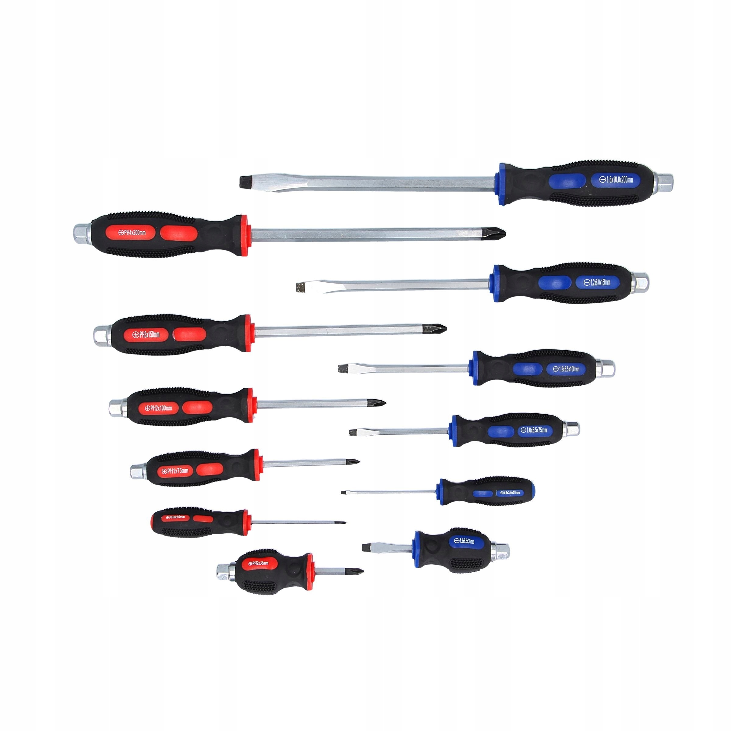 НАБОР ОТВЕРТОК 12 ШТ.