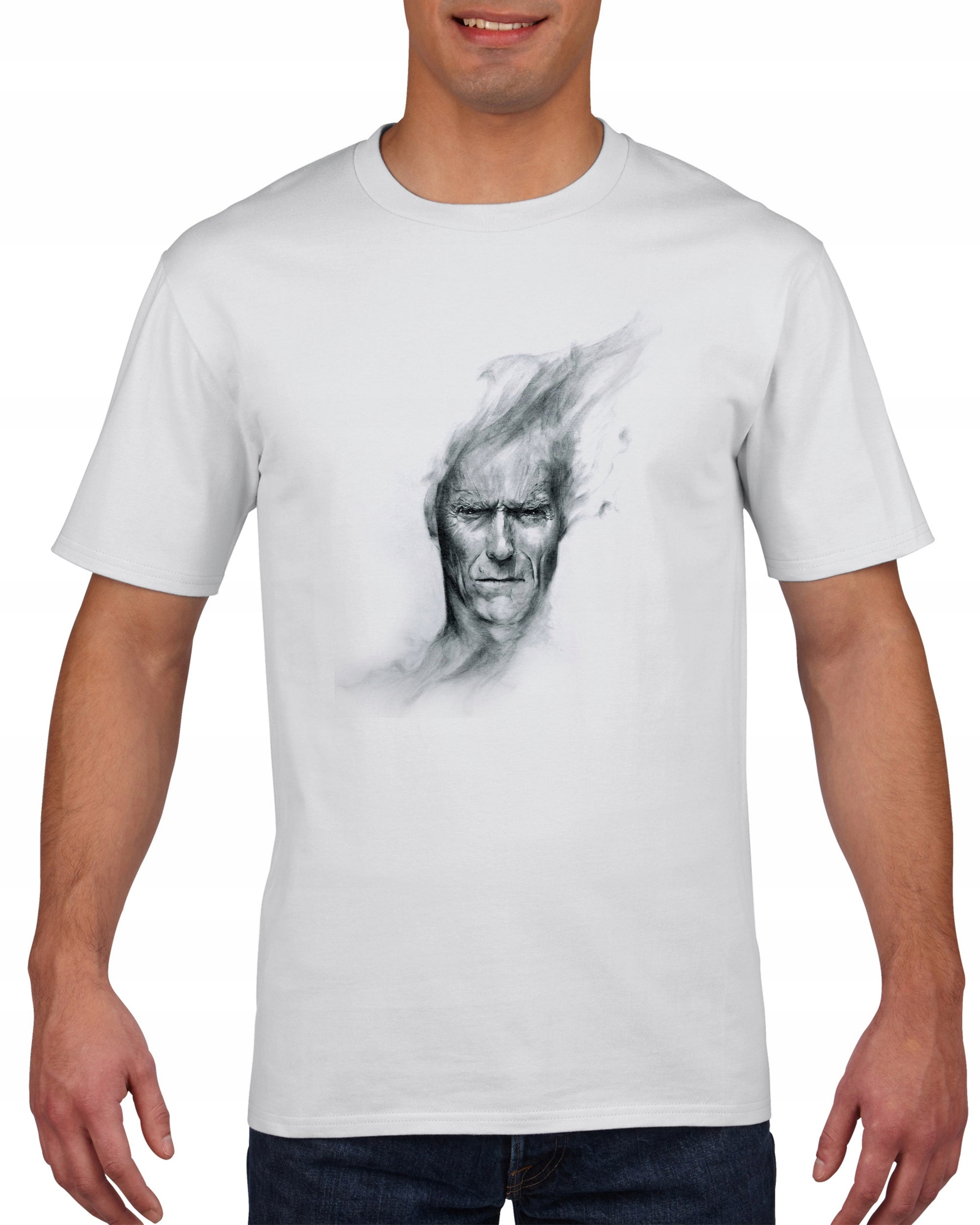 

Koszulka męska Clint Eastwood S