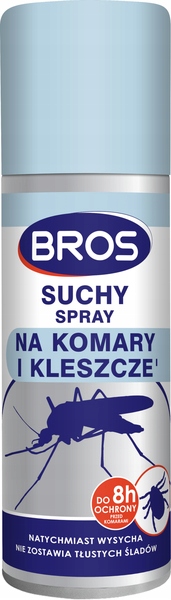 

Spray Na Komary I Kleszcze Suchy Tropikalne Bros
