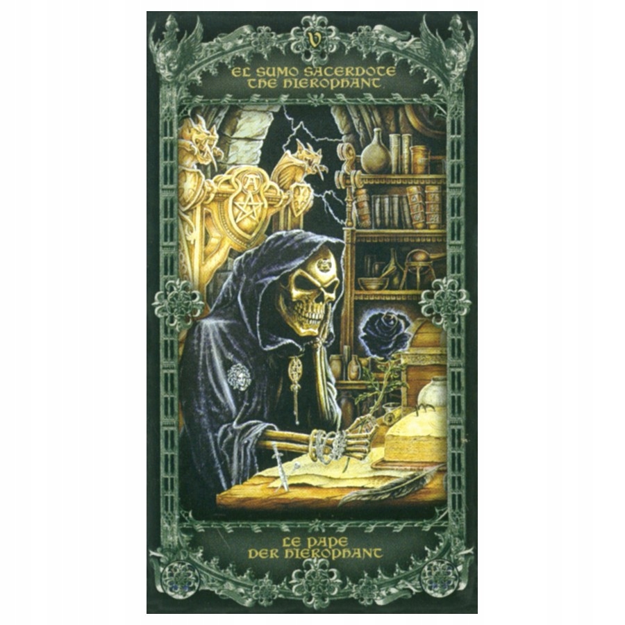 ALCHEMY 1977 England Tarot Wiek gracza 18+