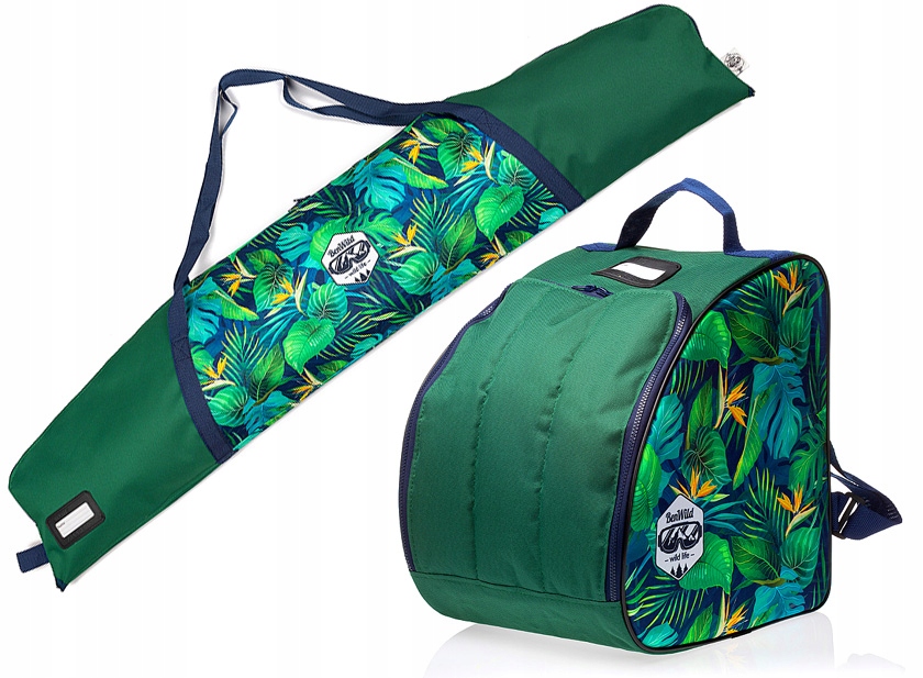 Zestaw Pokrowiec Na Narty 145 cm Buty Strelicja