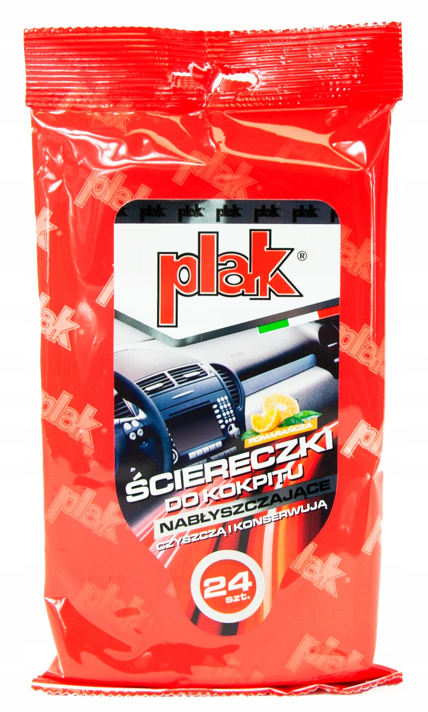 

Plak Ściereczki Do Kokpitu 24 szt nabłyszczają 313
