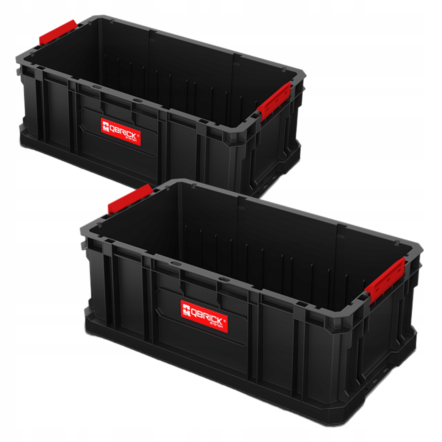 Qbrick System Two Box 200 koš, organizér, modulární box na nářadí x2