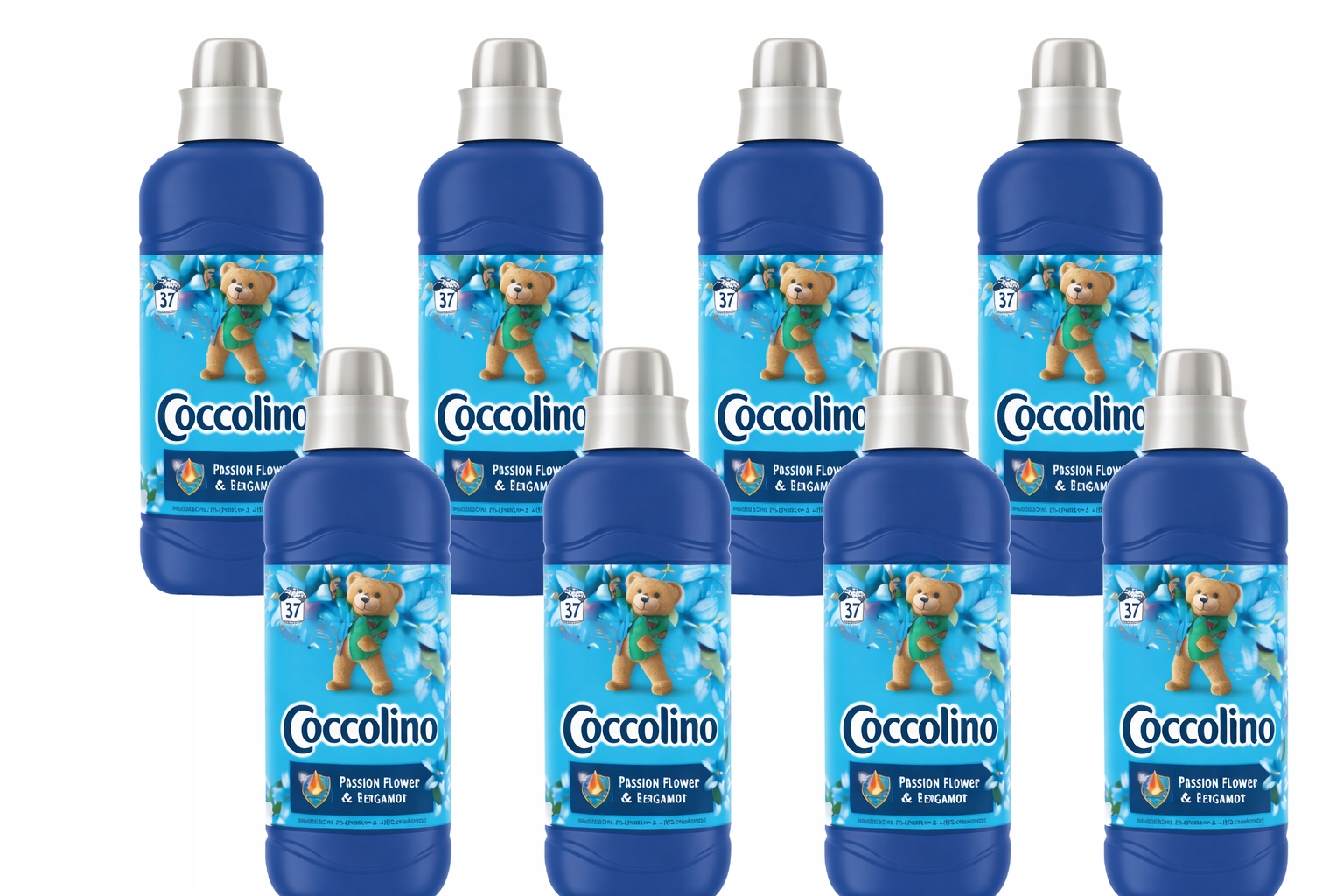 Levně Coccolino Passion Flower Bergamot Tekutá aviváž 925 ml