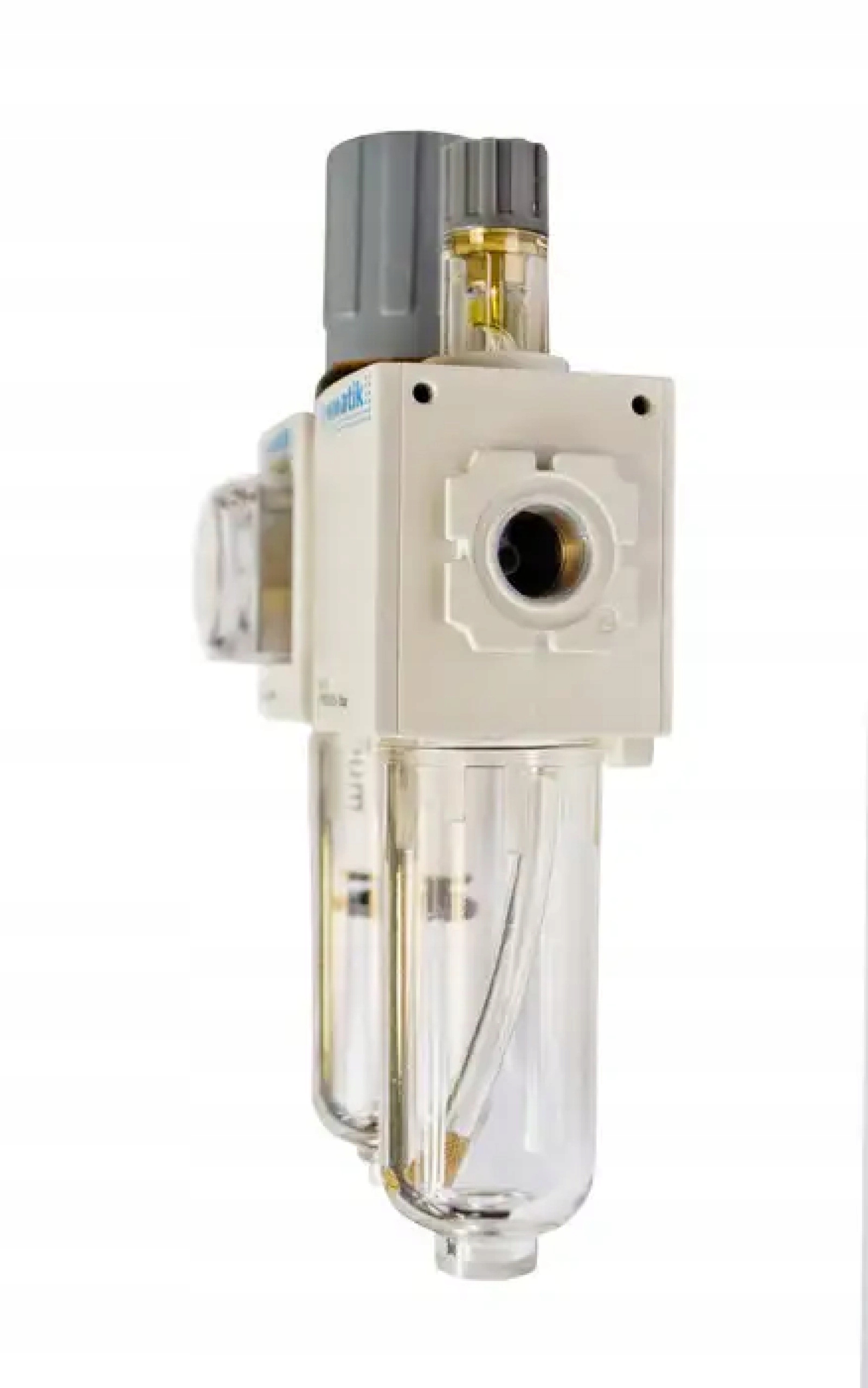 Reduktor ciśnienia filtr naolejacz 1/4 2300L Marka Pneumat System