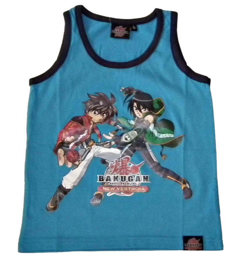 

Bakugan T-shirt, koszulka roz 140 cm