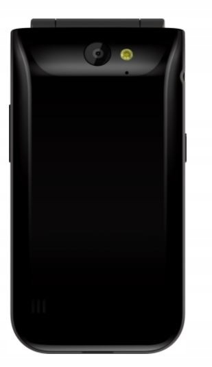 NOKIA телефон 2720 флип двойной SIM черный производитель код 2720 та-1175 DS RU черный