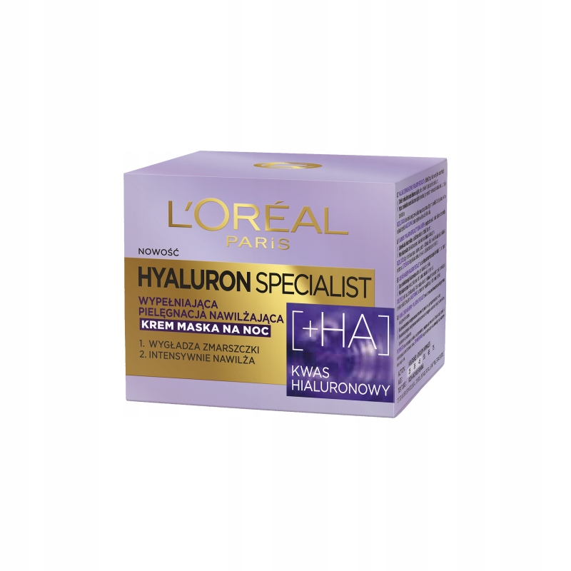 

L'oreal Paris Hyaluron Krem-maska Na Noc 50 ML