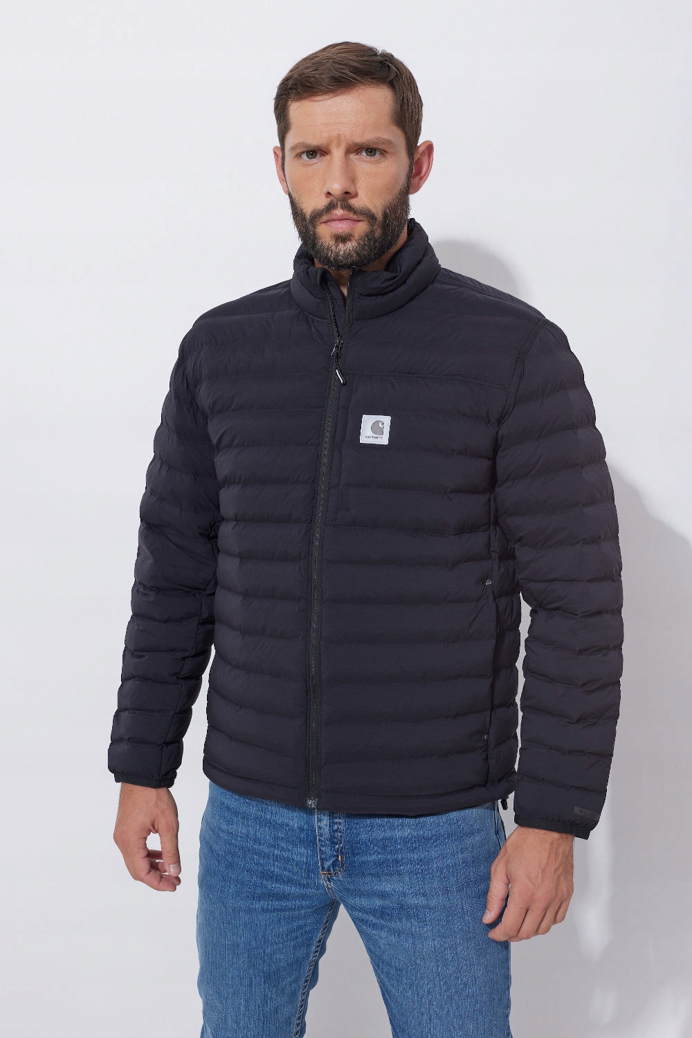 Carhartt kurtka Lwd Stretch czarna XXL