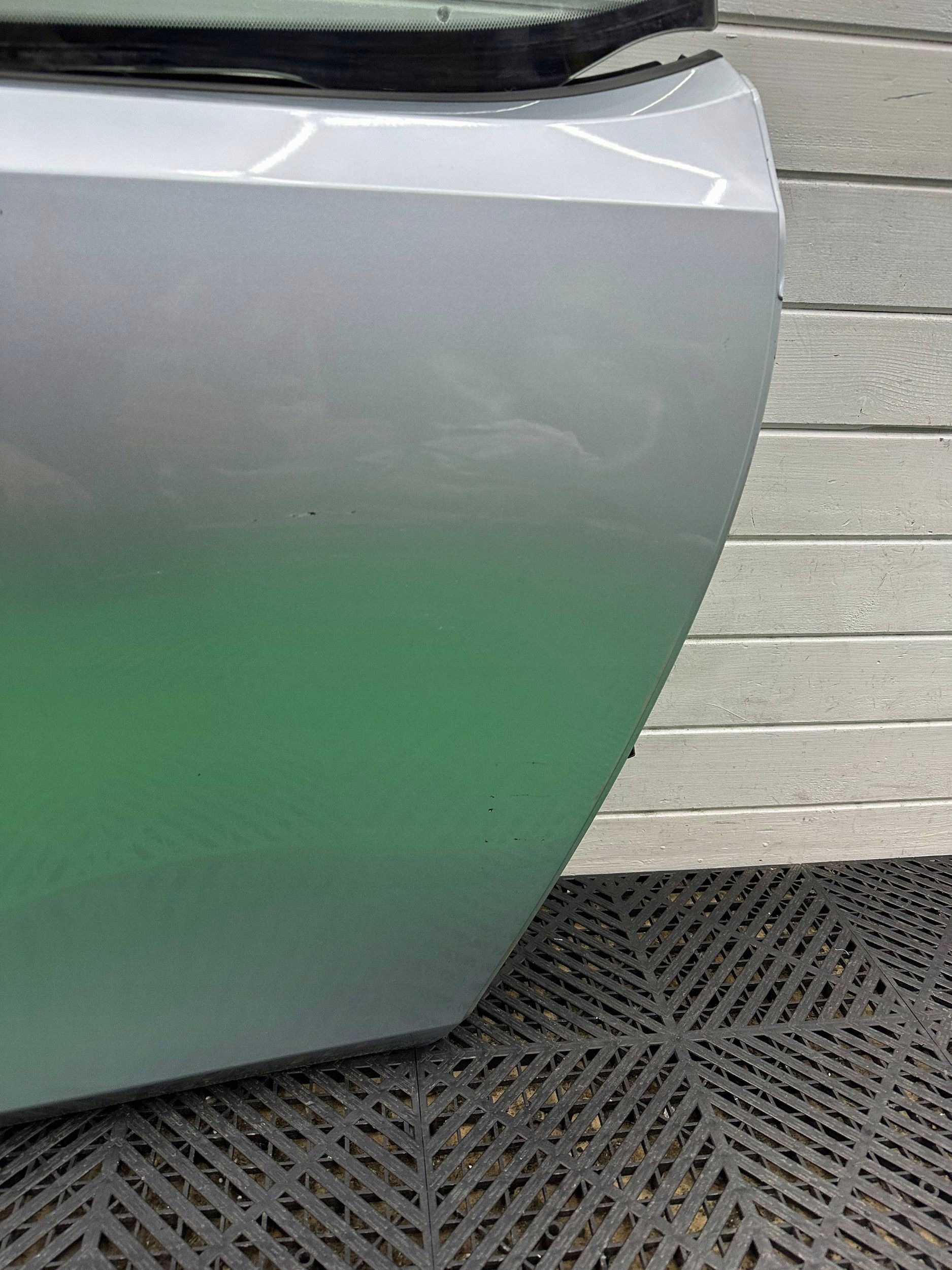 door rear. rear part side left BMW i3 complete