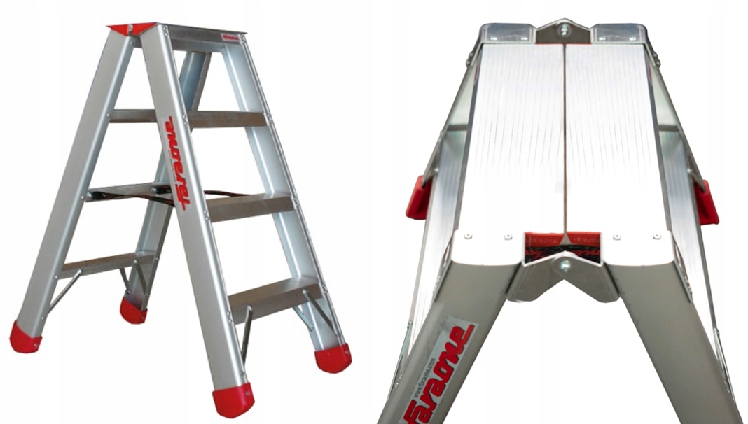 Drabina Akala Faraone Dwustr 3+3 Szer 40 S2070ND