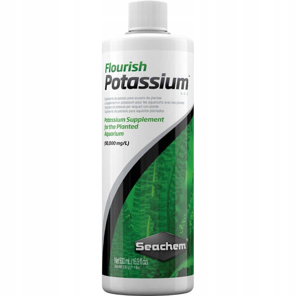 Levně Seachem Flourish Potassium 500 ml Draslík pro rostliny