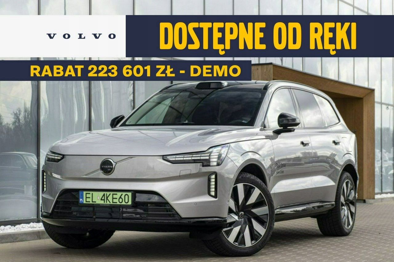 Volvo EX90 Ultra Twin Motor 300 kW 408KM DEMO -