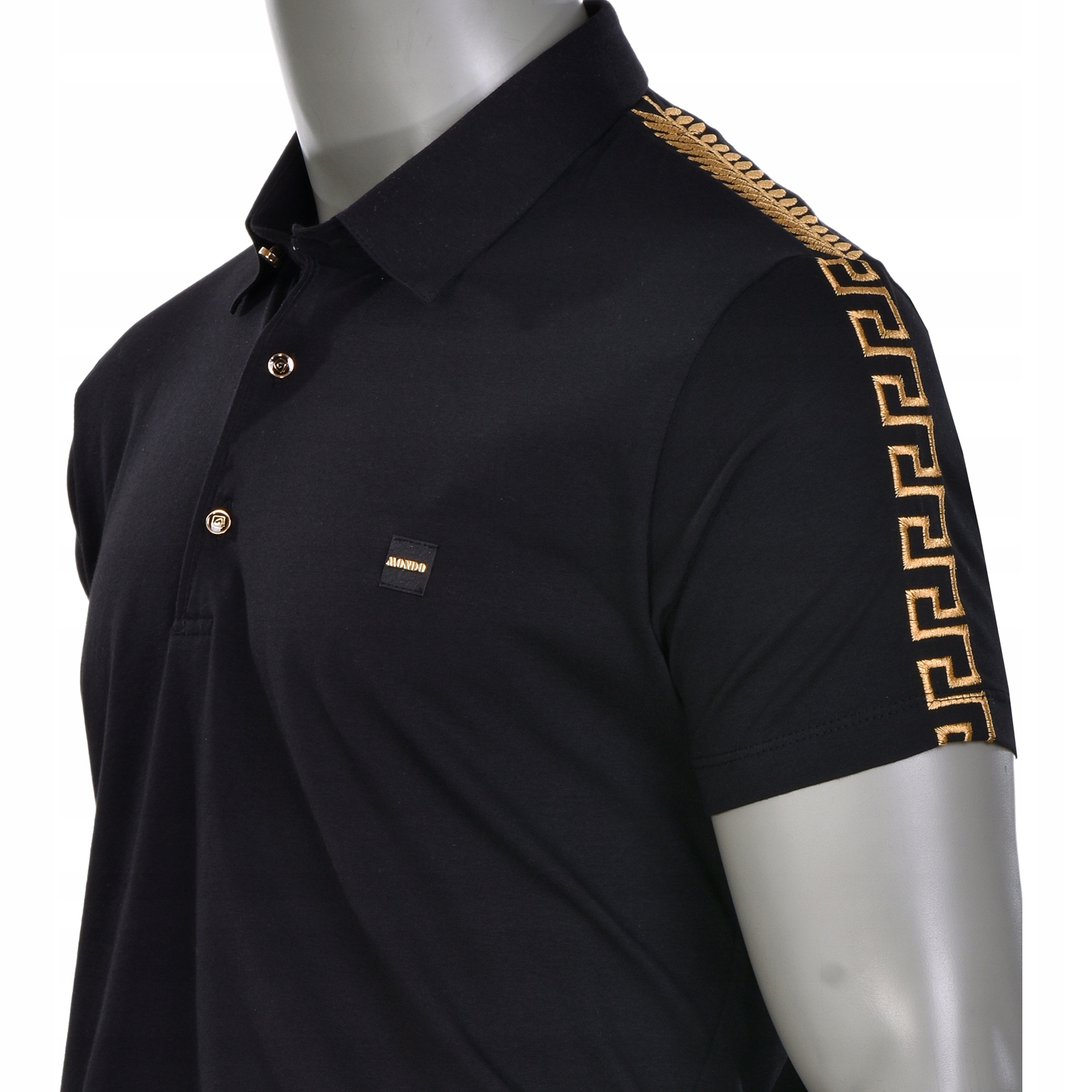 

Polo shirt Bluzka Męska Mondo Gold Limited Elegant