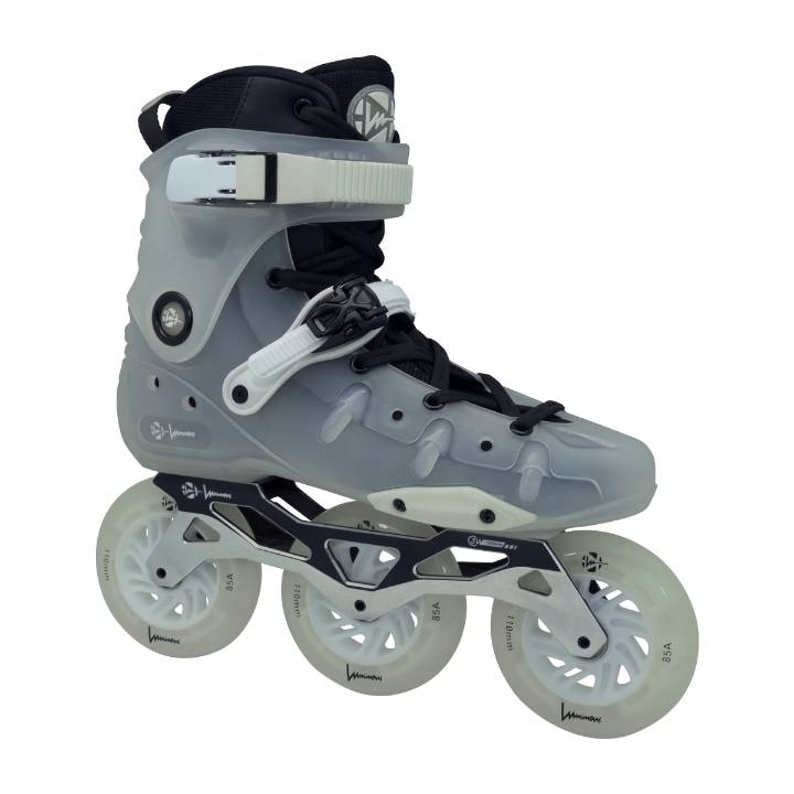 Rolki Luminous Ray Clear 110 R 44 Świecą W Ciemności Freeride