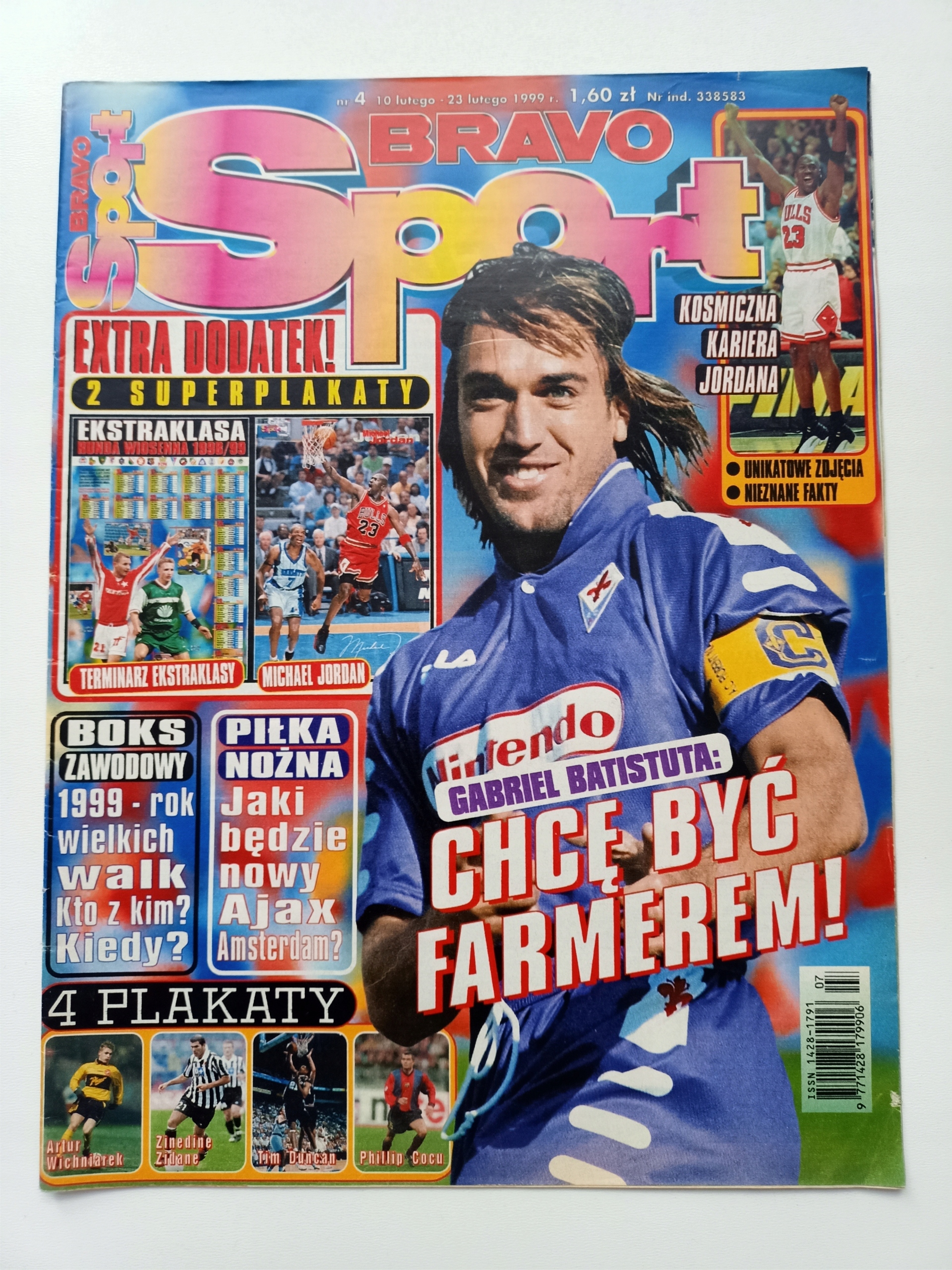 Bravo Sport 4 / 1999 Batistuta, Michael Jordan