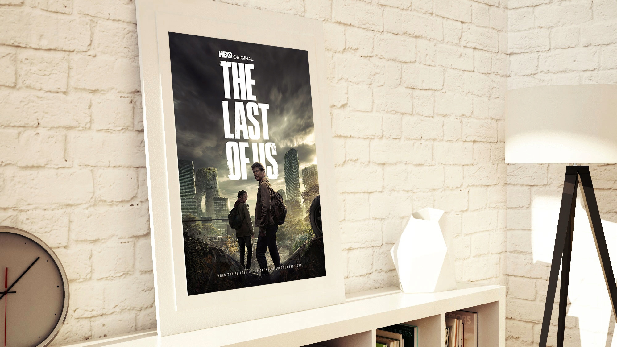 Plakat The Last of Us Serial Pedro Pascal Nazwa Poster