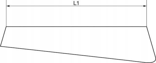 Poglebiacz z czopem prowadzacym HSS, wlk. 2 36mm G Kod producenta 4033591013445