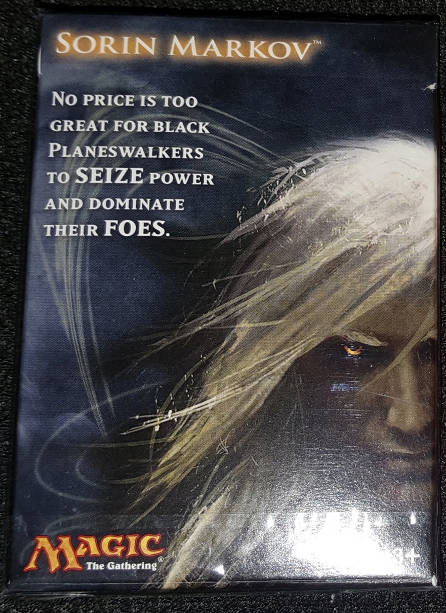 Magic The Gathering Sorin Markov Starter Deck NOWA