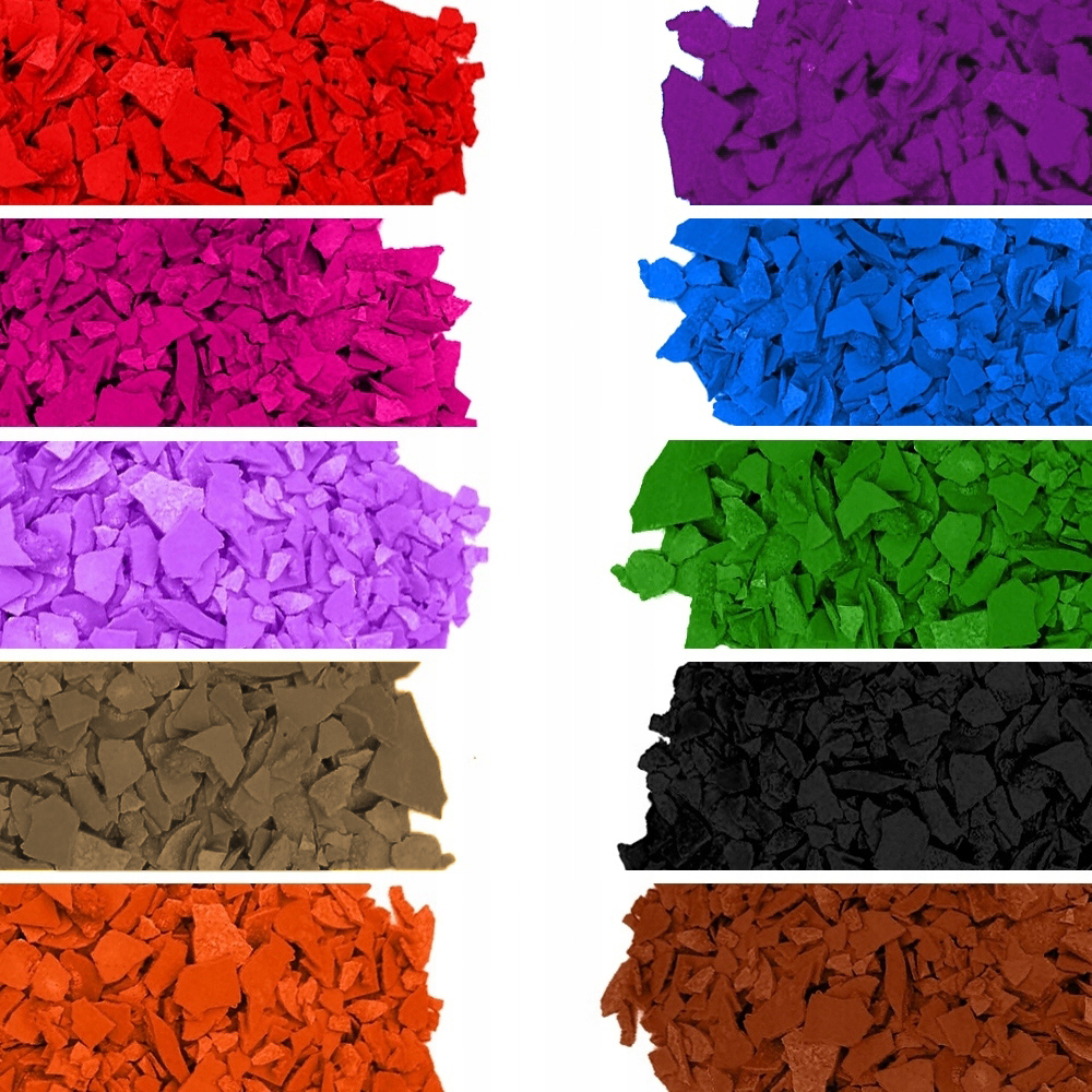 ZESTAW BARWNIKÓW DO ŚWIEC WOSKU ŻELU KOLORY TĘCZY