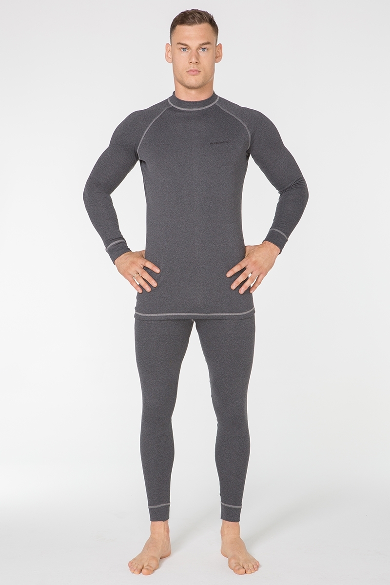 Męski Zestaw Termoaktywny Grey 2XL