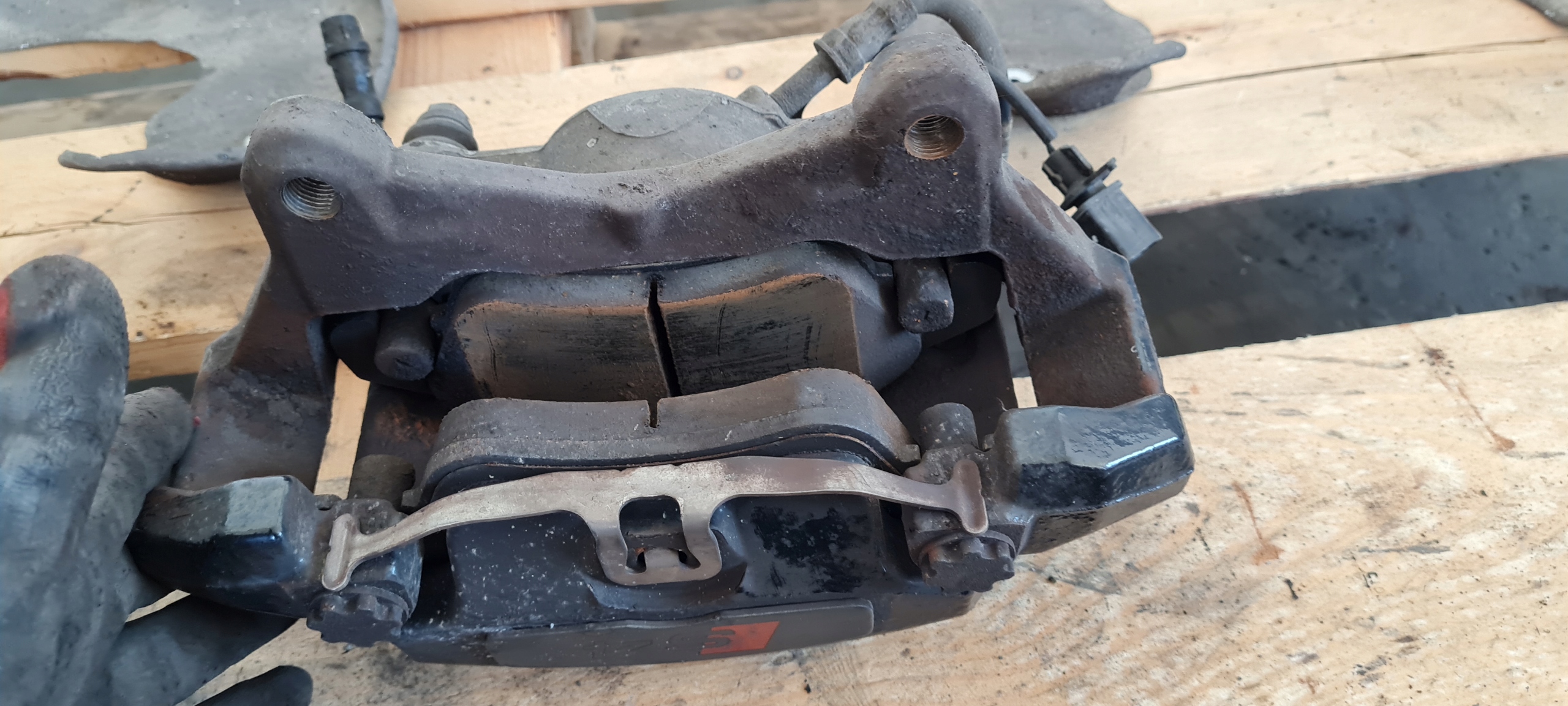S4 B8 LIFT A4 caliper calipers front discs PAGID 345MM S5 A6 C7 A7