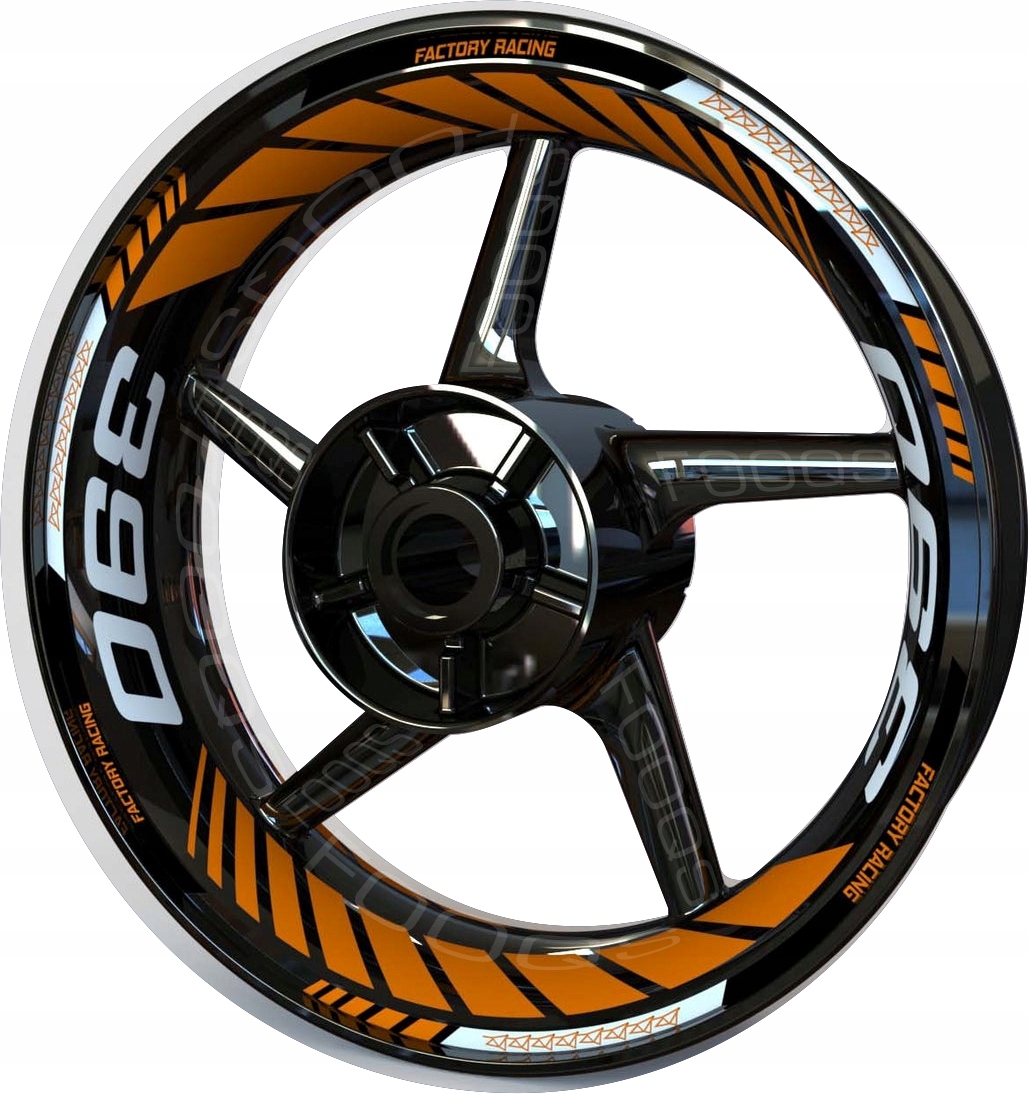 НАКЛЕЙКИ НА ОБІД RANTY FOOQS ДЛЯ KTM 390