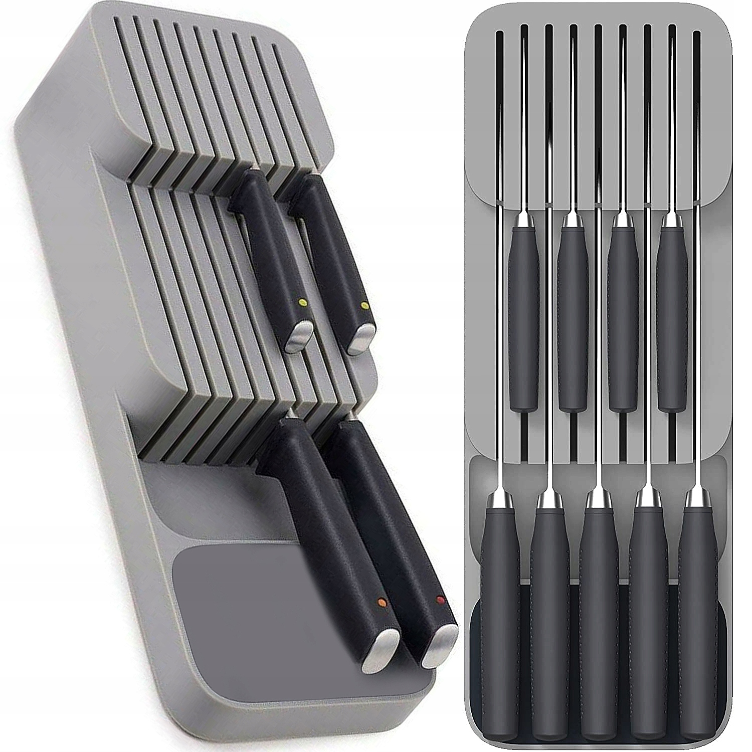 ORGANIZER DO SZUFLADY NA NOŻE 9PRZEGRÓDEK Wkład 28 Kod producenta 02009