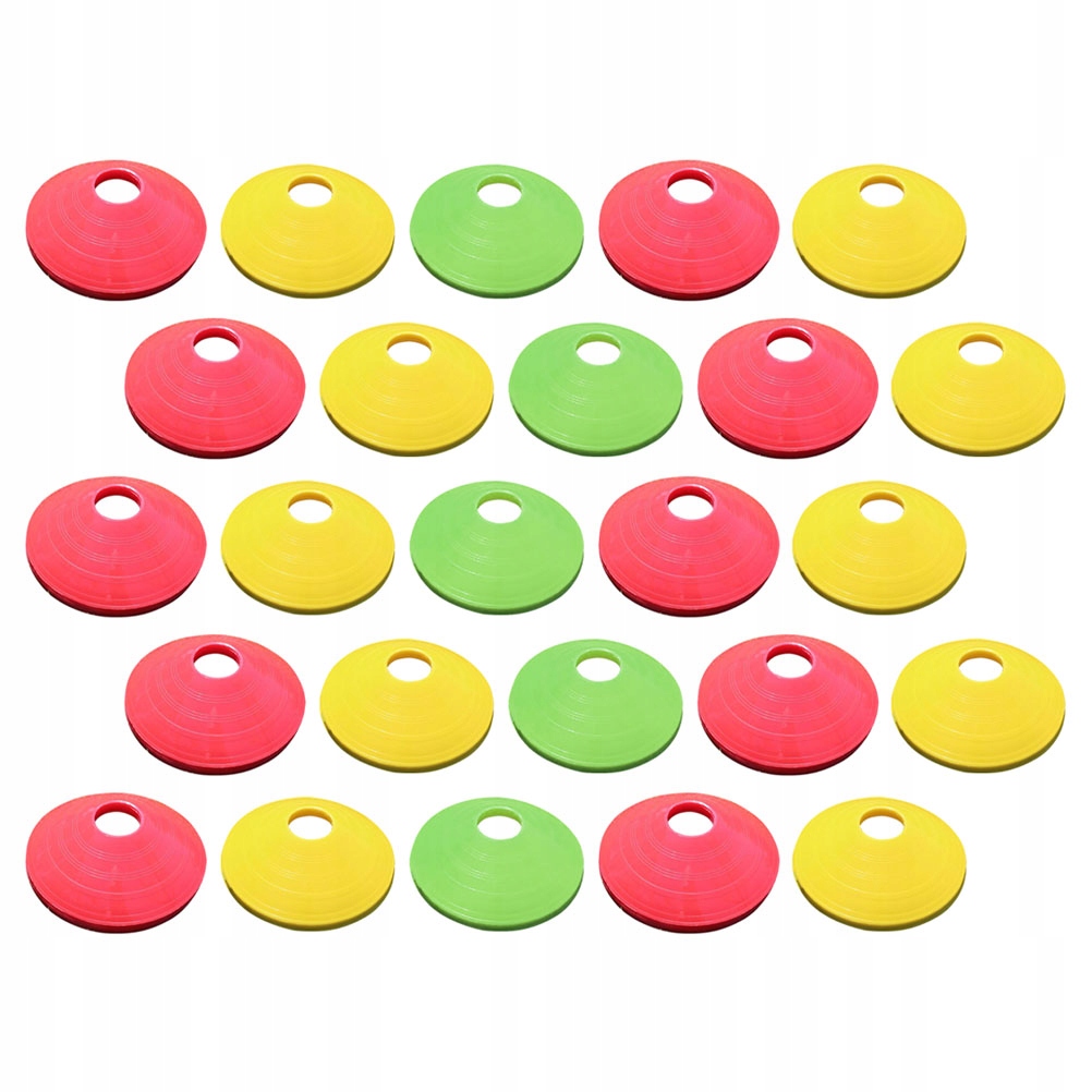 OKRĄGŁE NACZYNIA Z LOGO 25 SZT