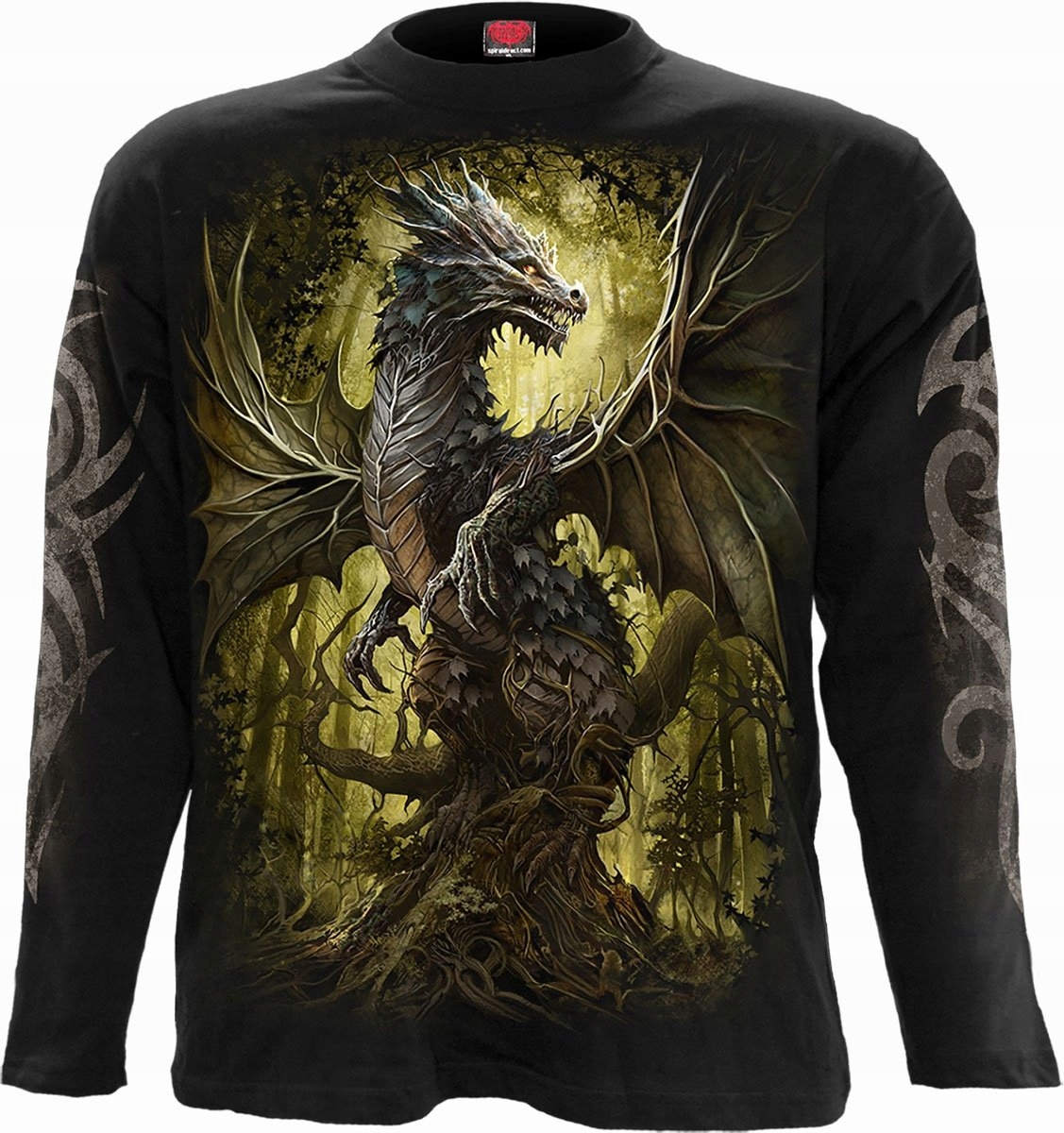 Oak Dragon Dlouhý rukáv Spiral M