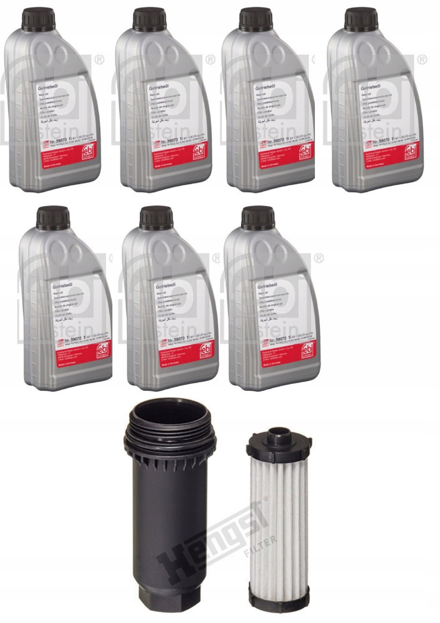 1589089 - КОМПЛЕКТ ДЛЯ ЗАМІНИ МАСЛА В POWERSHIFT FORD VOLVO