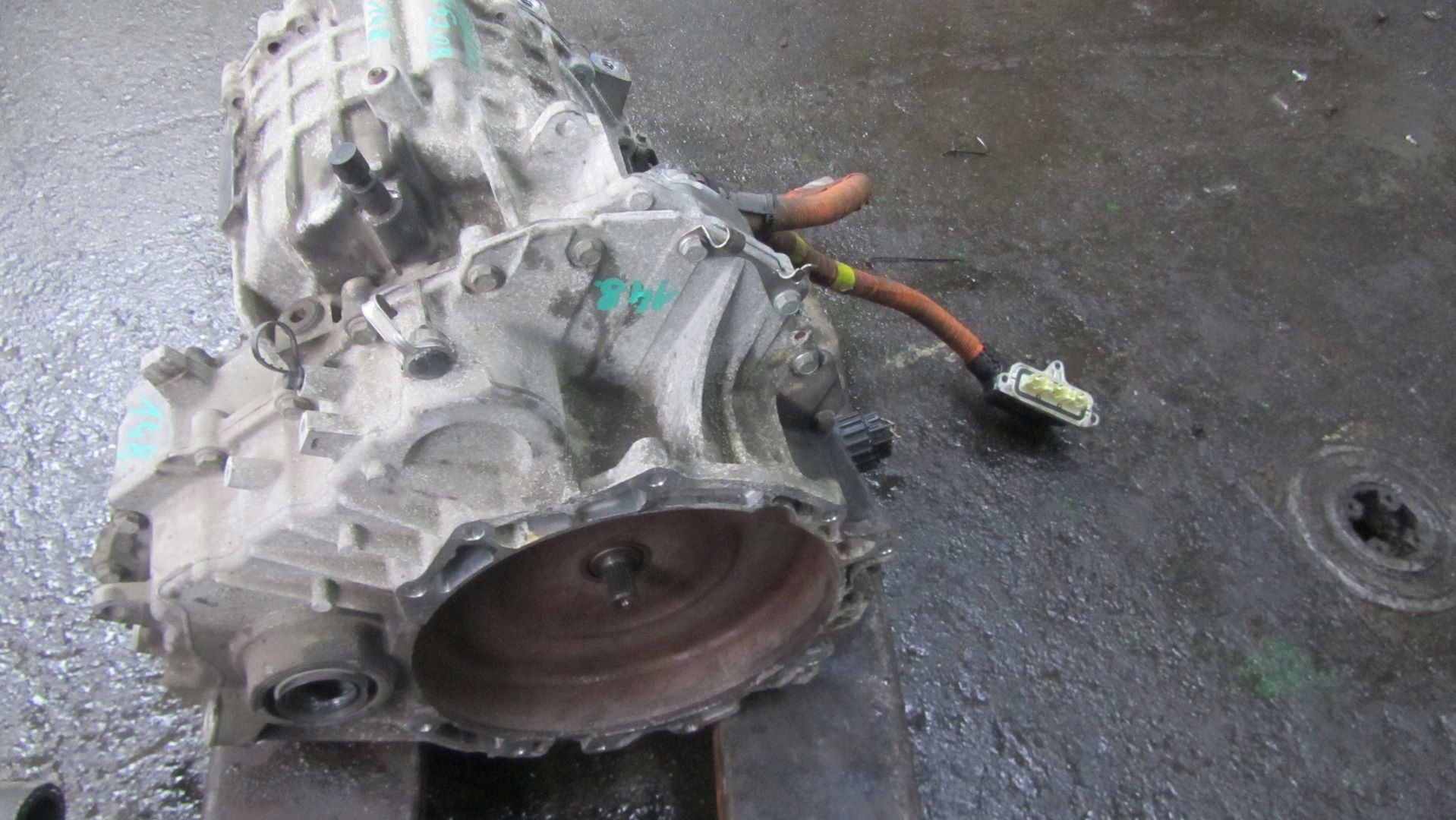 FORD MONDEO MK5 2.0 HYBRID SKRZYNIA BIEGÓW FG98-7000-CA