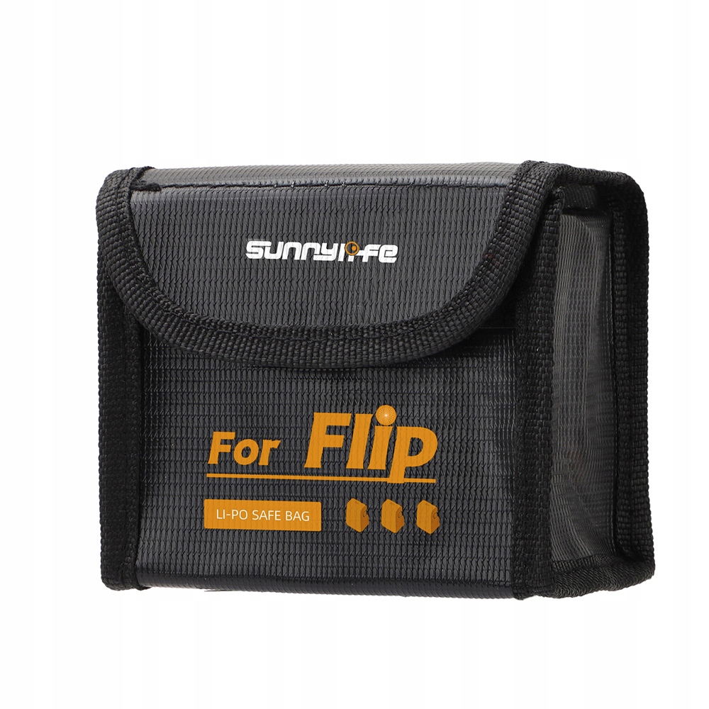 DRON BATERIA LITOWA PRZECIWWYBUCHOWA TORBA NA BATERIĘ DJI FLIP 12.2*9.9*3.8