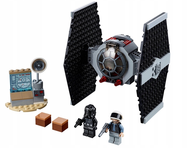 LEGO STAR WARS 75237 Atak myśliwcem TIE KOSZALIN EAN (GTIN) 5702016370423