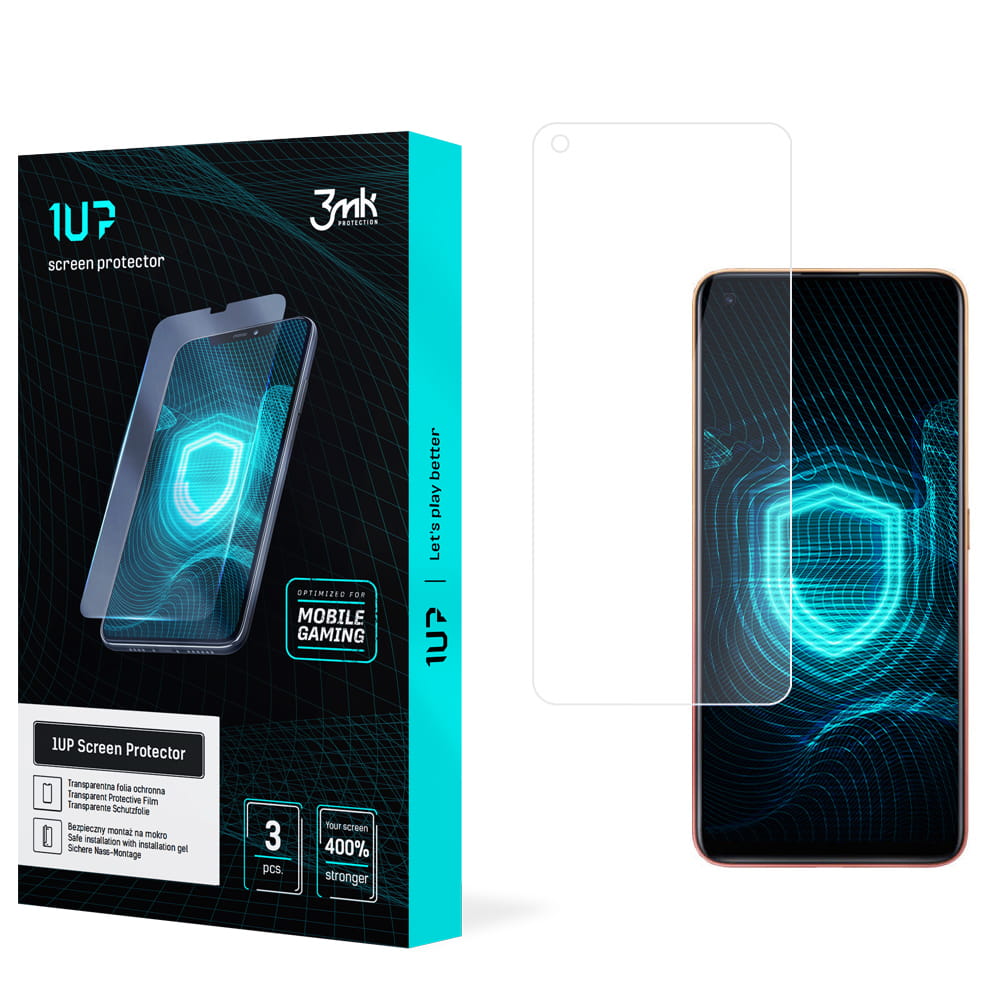 Fólie 3MK pro Realme V15 5G 3 ks