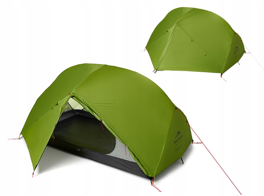 Fjord Nansen Tromvik II 2.0 Ultralekki Namiot 2 Osobowy 2,15kg 3000mm