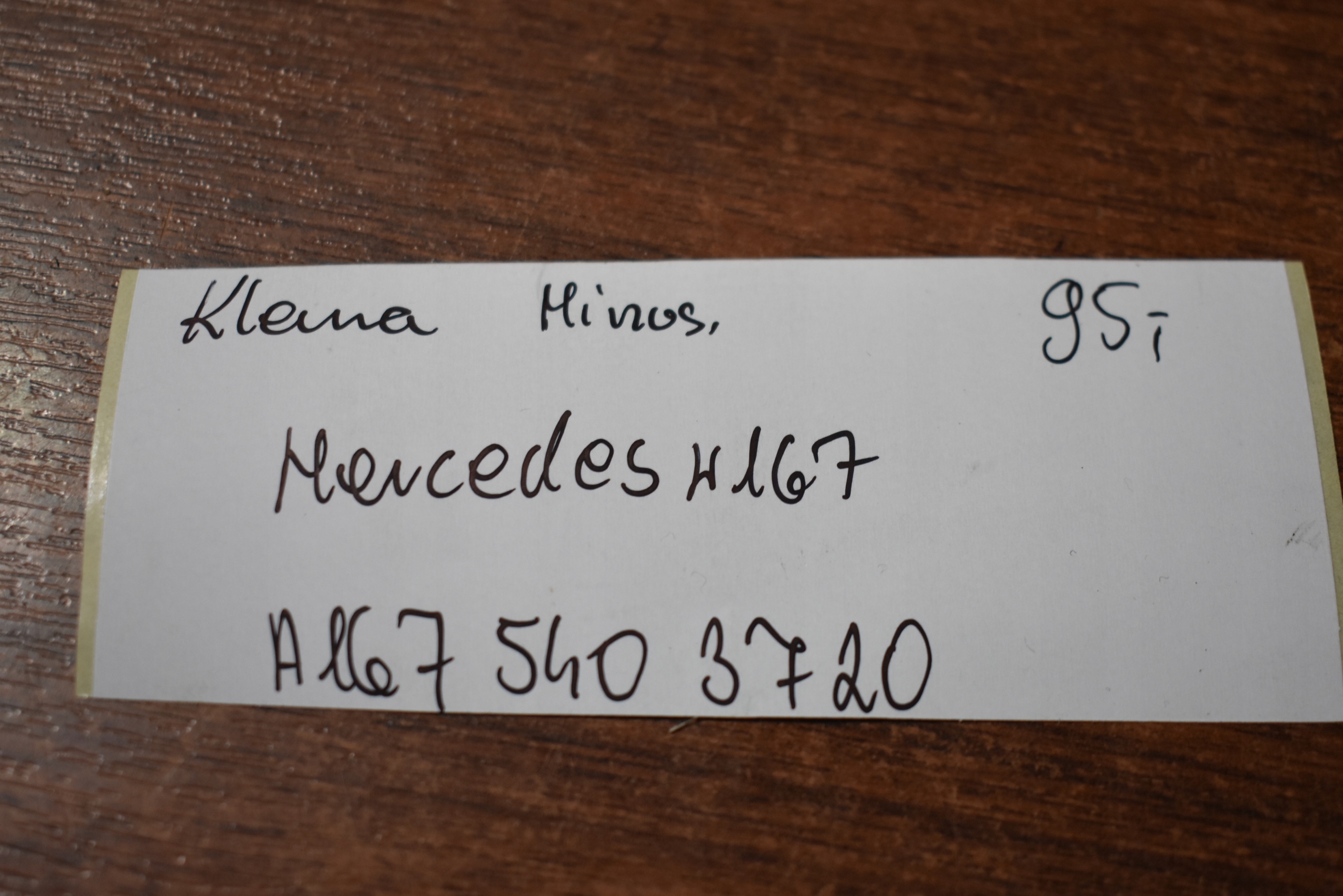IDEALNA Borne négative MERCEDES W167 1
