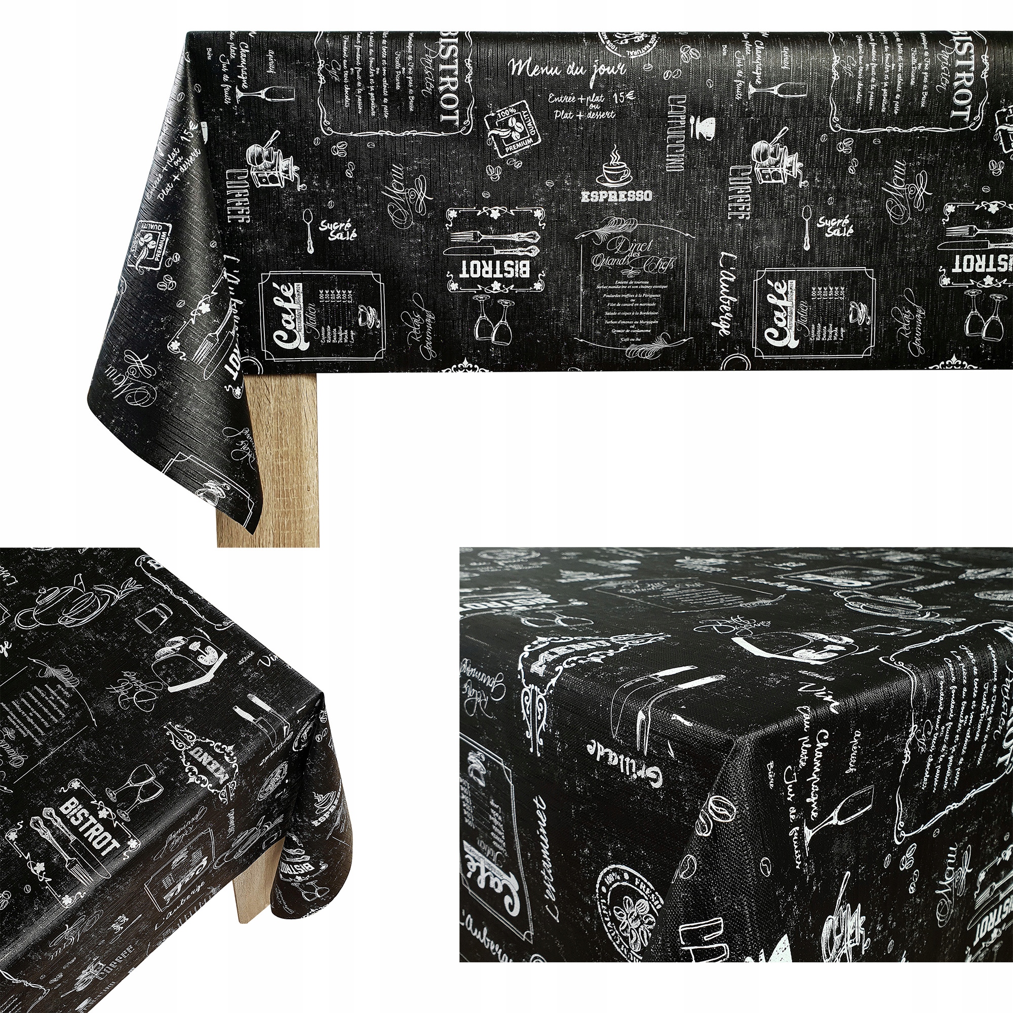 

Obrus Plamoodporny Serwet Na Stół Wymiar 140x220cm