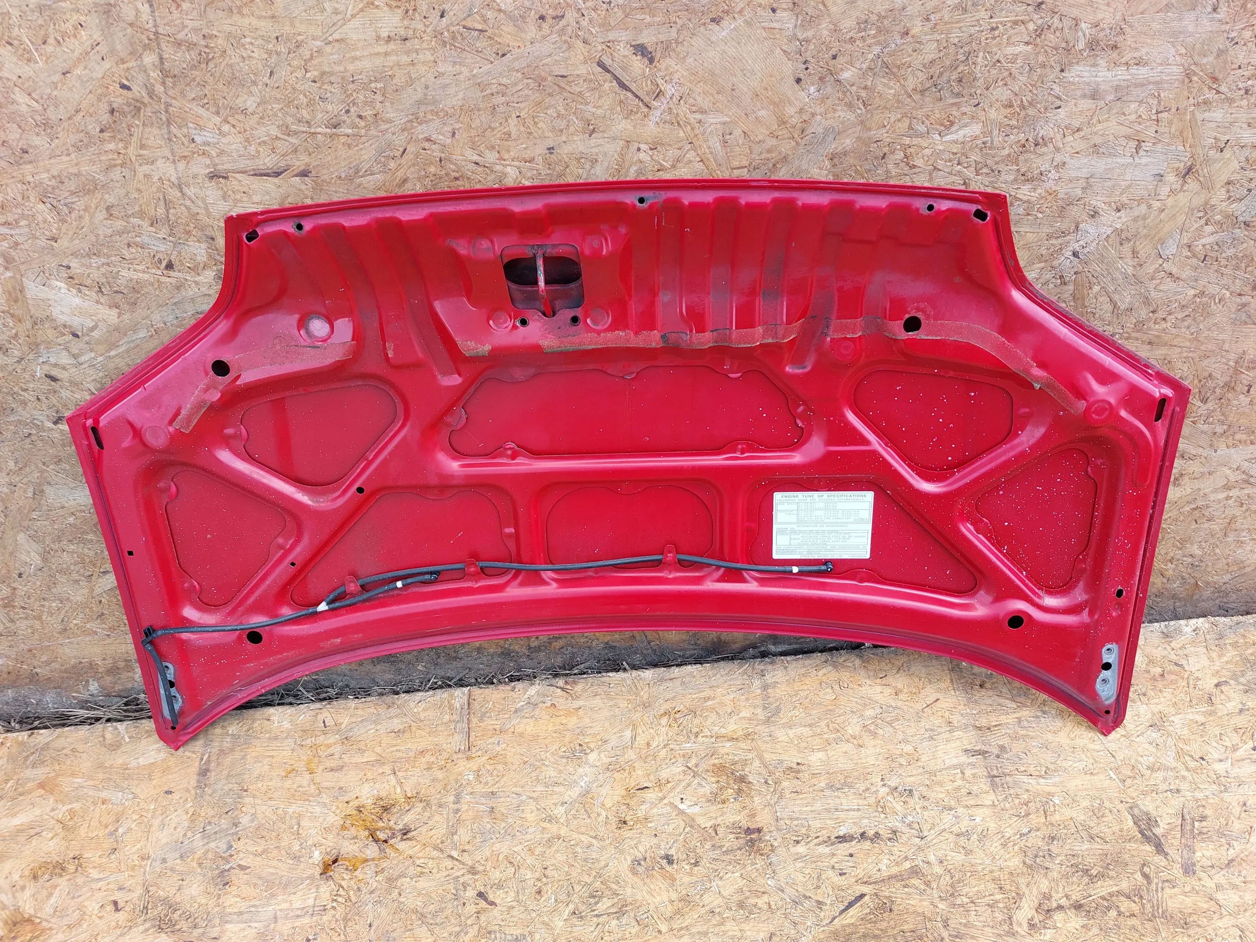 bonnet front Daihatsu Cuore 03-07