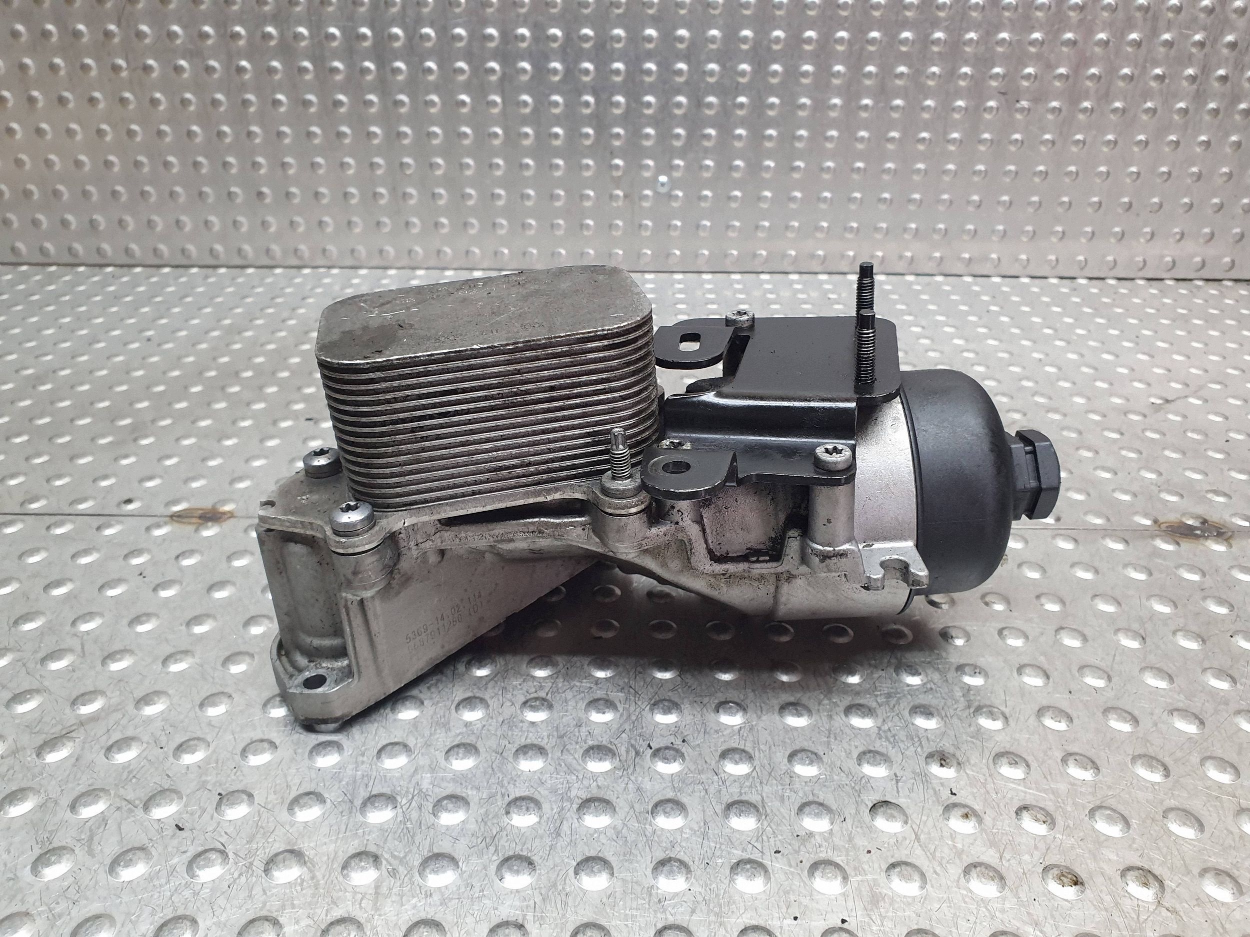 Ölfiltergehäuse 9687911280 FORD FOCUS MK3 C-MAX MK2 1.6 TDCI