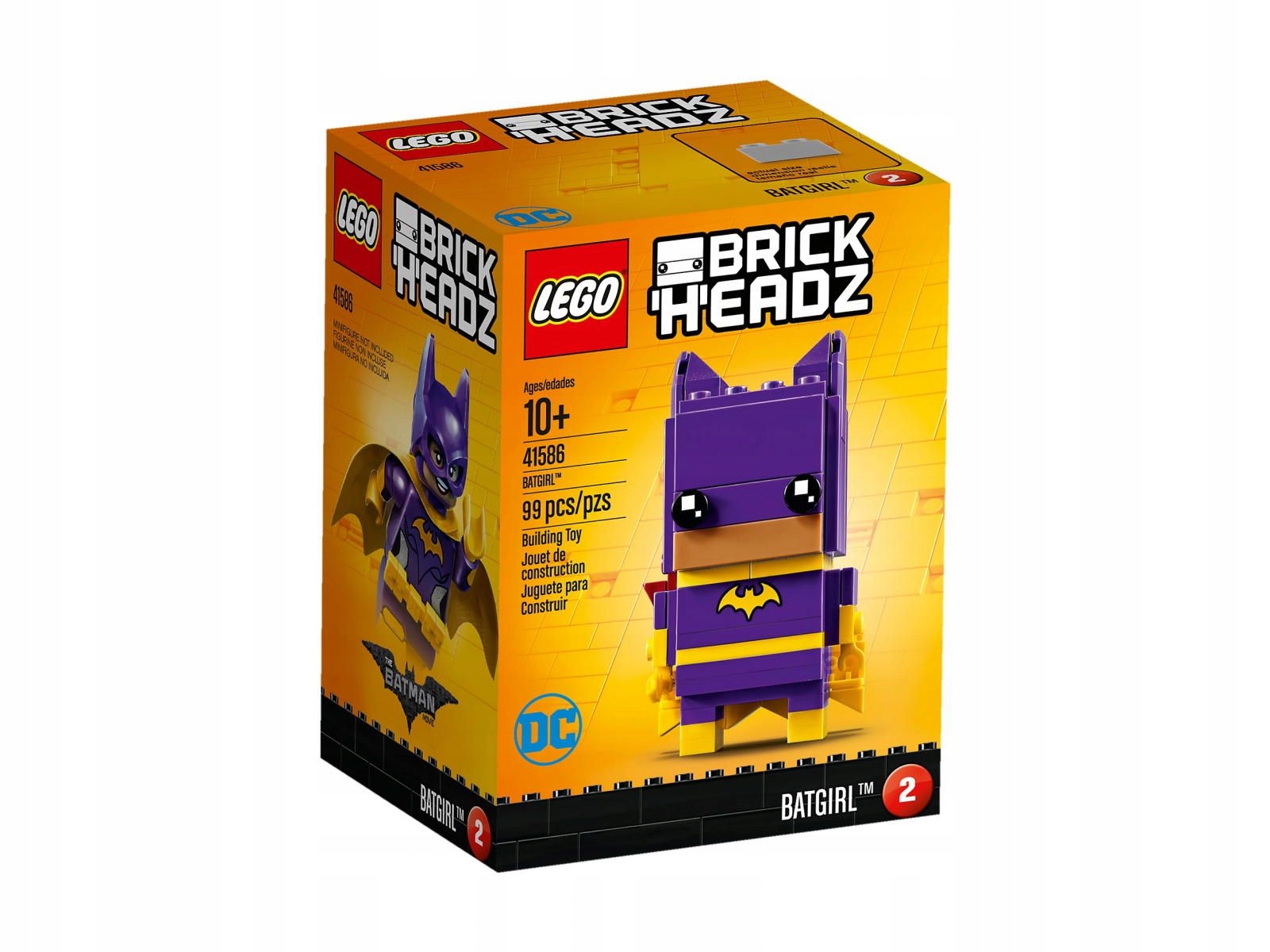 nový Lego BrickHeadz 41586 Batgirl Batman DC Misb 2017