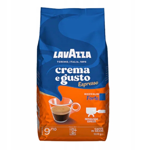 Káva pro italský trh Crema e Gusto Forte 1kg Lavazza