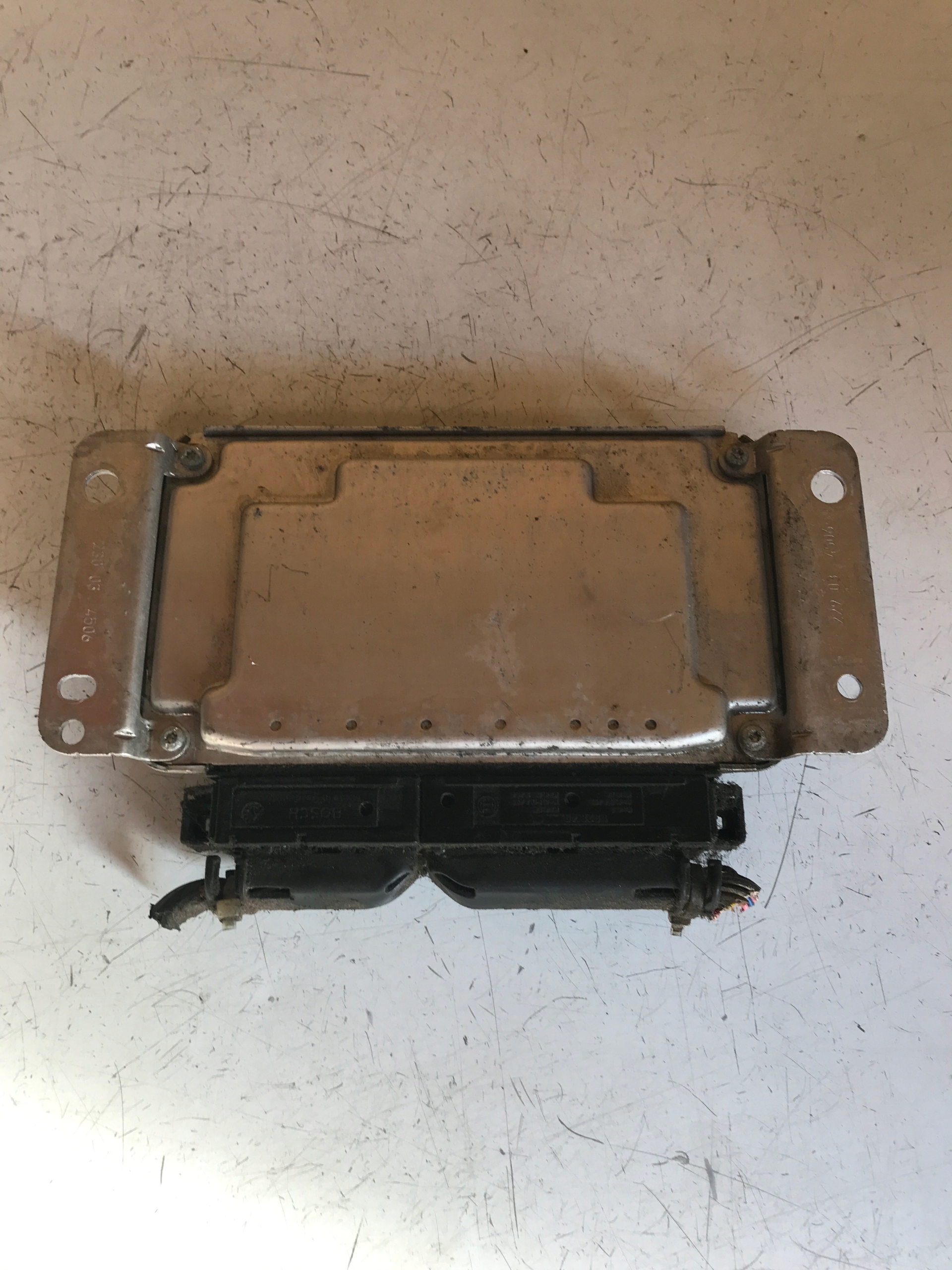 computer control unit of the engine TOYOTA AYGO 89661-0H022