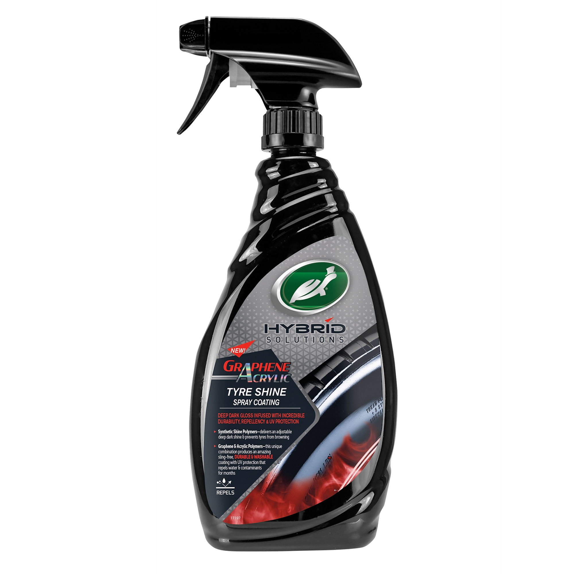TURTLE WAX HS GRAFEN DO OPON ACRYLIC 680ML