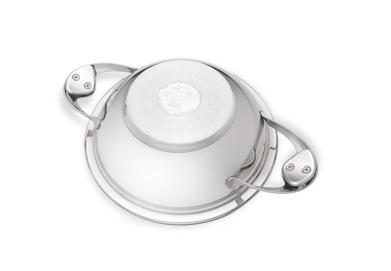 Naczynie Wok Zepter 2.4 litra 24 cm h 7 cm Kod producenta Z-W2424-sc