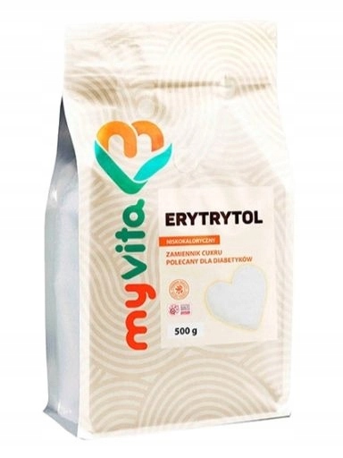 2x MyVita, Erythritol, 500 g