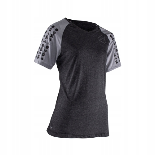 Leatt Koszulka Rowerowa (damska) Mtb Allmtn 2.0 Jersey Black Kolor Czarny/s