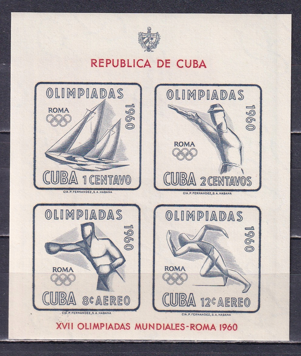 Kuba, Blok 18, 1960r., stan **, A4231